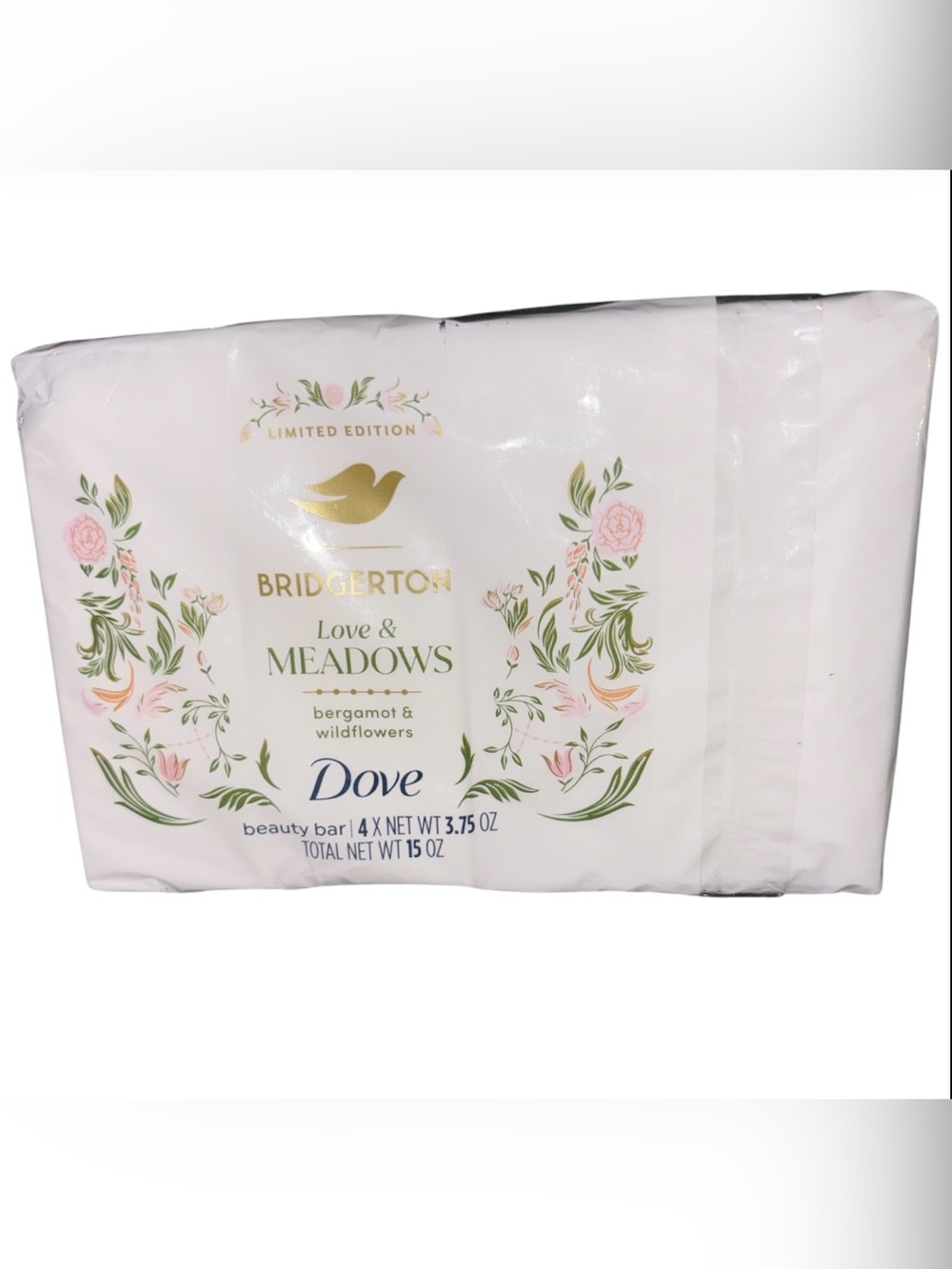 Dove Bridgerton Love & Meadows Beauty Bar - White